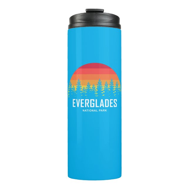 Everglades-Nationalpark Thermosbecher (Vorderseite)