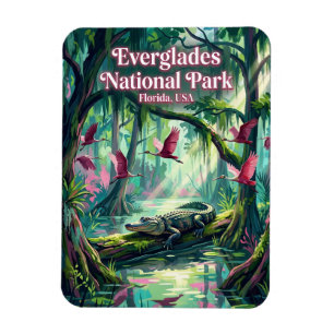 Everglades Nationalpark USA Magnet