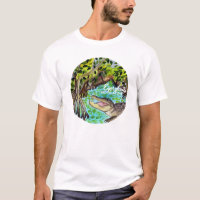Everglades Nationalpark Watercolor