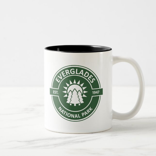 Everglades-Nationalpark Zweifarbige Tasse (Rechts)