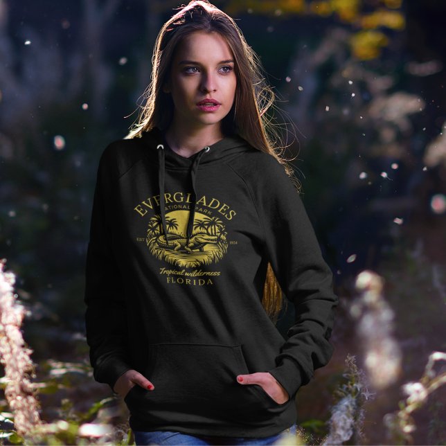 Everglades Nature Reserve, Florida Hoodie (Von Creator hochgeladen)