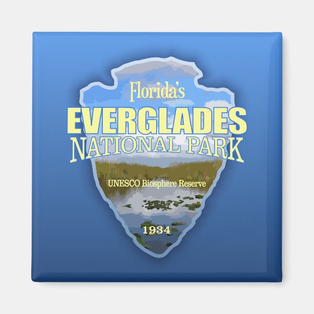 Everglades NP (Pfeilspitzen) Magnet (Vorne)