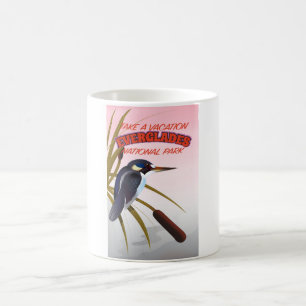 Everglades Vintage Reiseplakat. Kaffeetasse