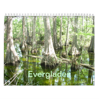 Everglades Wall Calendar Kalender