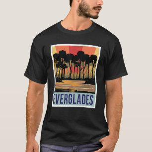 Everglades Wetlands Nationalpark Florida Souvenir T-Shirt