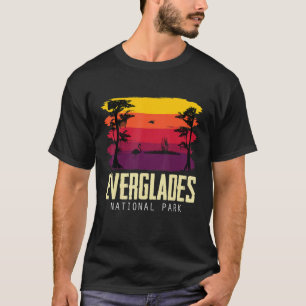Everglades Wetlands Pelican National Park Florida T-Shirt