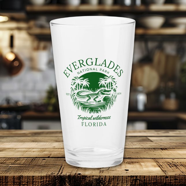 Everglades Wildlife Preserve, Florida Glas (Von Creator hochgeladen)