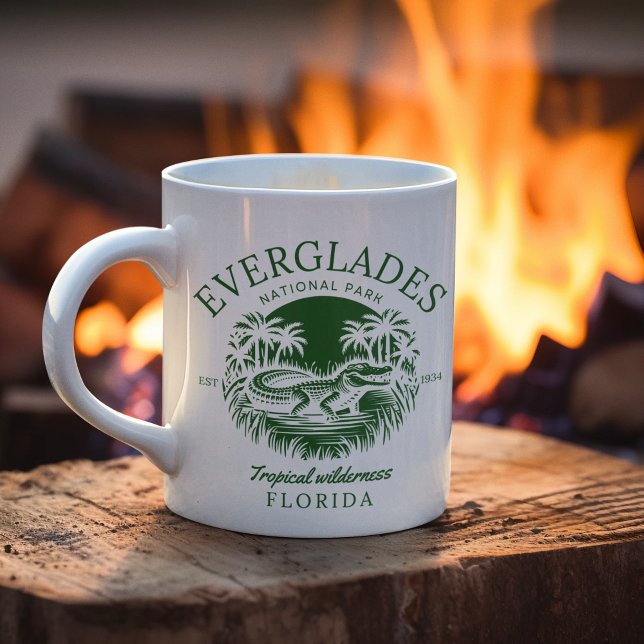Everglades Wildlife Preserve, Florida Kaffeetasse (Von Creator hochgeladen)
