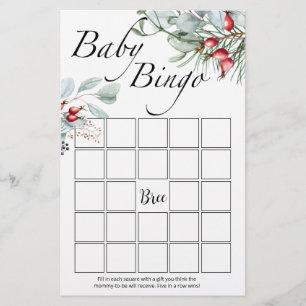 Evergreen Baby Bingo-Spiel