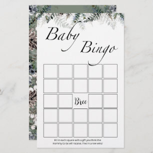Evergreen Baby Bingo-Spiel