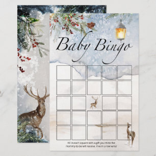 Evergreen baby Showbaby Bingo