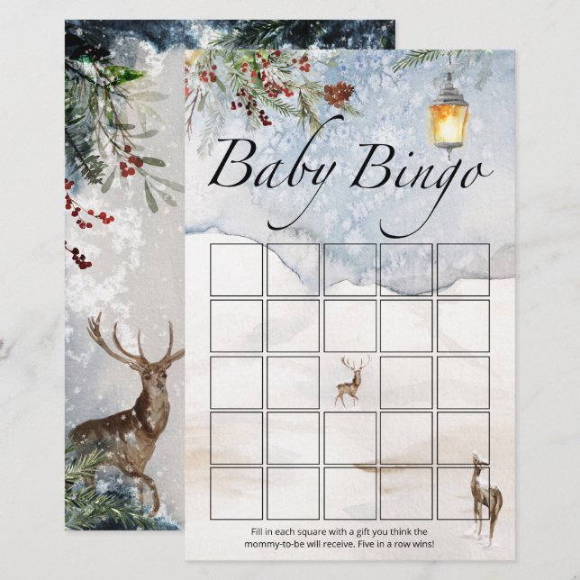 Evergreen baby Showbaby Bingo (Vorne/Hinten)