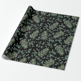 Evergreen Cheer Geschenkpapier