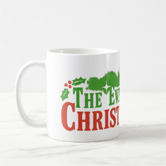 Evergreen Christmas Tree Title Kaffeetasse