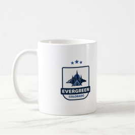 Evergreen - Colorado Kaffeetasse