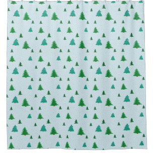 Evergreen Duschvorhang