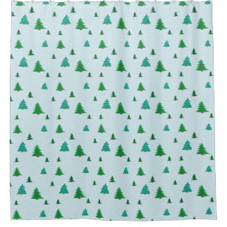 Evergreen Duschvorhang