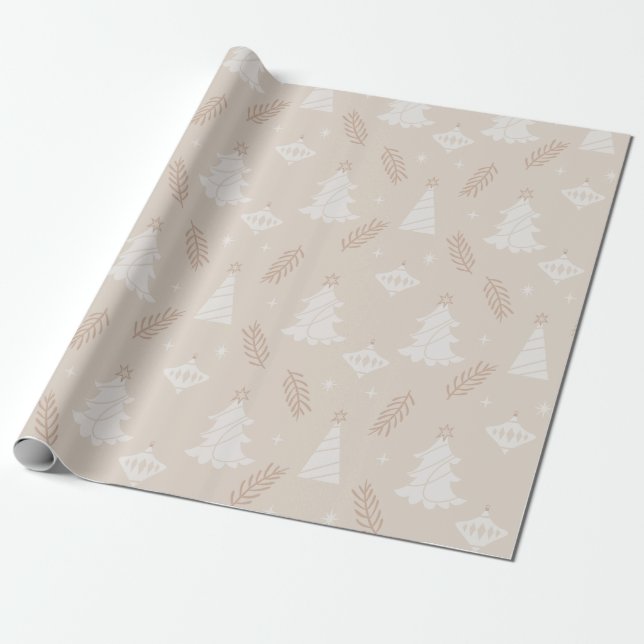 Evergreen Elegance Wrapping Paper Geschenkpapier (Ungerollt)
