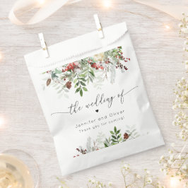Evergreen elegante Weihnachtsfeier Geschenktütchen
