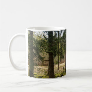 Evergreen Forest Bliss 2 Kaffeetasse