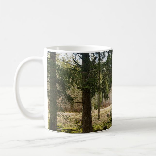 Evergreen Forest Bliss 2 Kaffeetasse (Links)