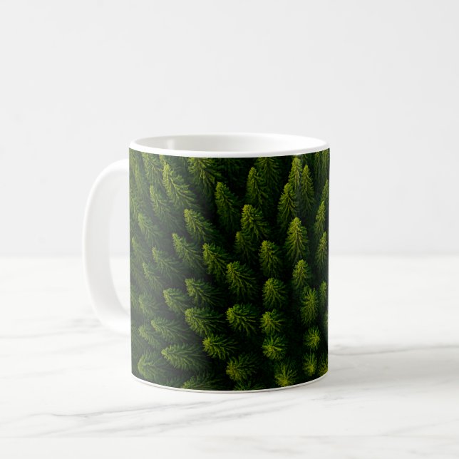 Evergreen Forest Tasse (Vorderseite Links)