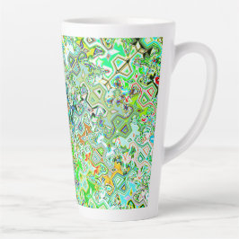 Evergreen & Foxes Latte Tasse