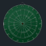 Evergreen Green Dart Board Dartscheibe<br><div class="desc">Dart Board mit Evergreen Hintergrund bereit für Ihren Text oder Bilder.</div>