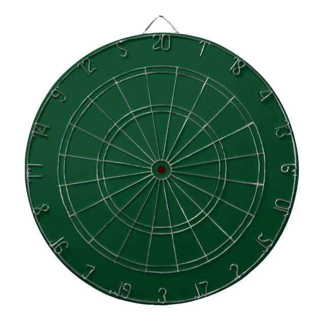 Evergreen Green Dart Board Dartscheibe (vorne)