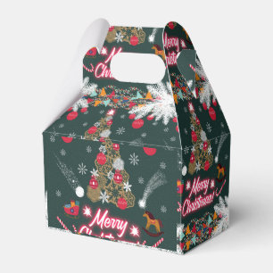 Evergreen Joy of Christmas Geschenkschachtel
