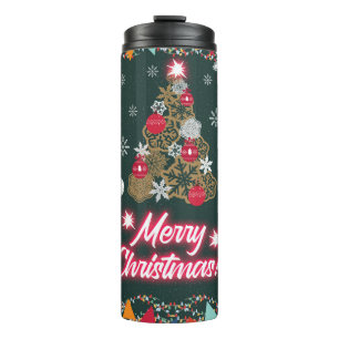 Evergreen Joy of Christmas Thermosbecher