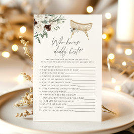 Evergreen Kinderzimmer Wer kennt Papa am besten Ba