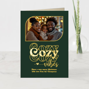 Evergreen Luxe Cozy Vibes Weihnachtsfest Foto