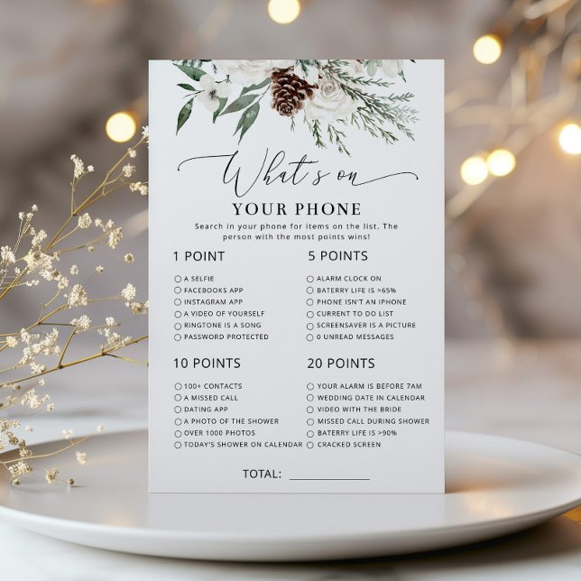 Evergreen minimalistisch, was auf Ihrem Handyspiel (Von Creator hochgeladen)