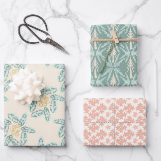 Evergreen Mix Geschenkpapier Set