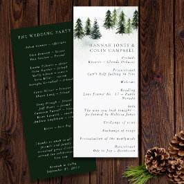 Evergreen Mountain Glen White Green Black Programm