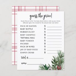 Evergreen Price Guess Game