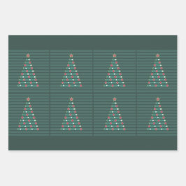 Evergreen Rhythm Geschenkpapier Set