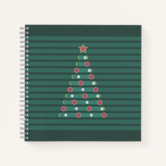 Evergreen Rhythm Notizbuch (Vorderseite)