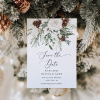 Evergreen Save the Date