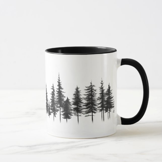 "Evergreen Serenity Tasse" Tasse (Rechts)