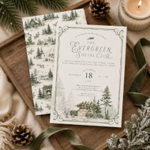 Evergreen Social Club Weihnachtsfeier