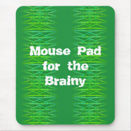Evergreen Spirals Mouse pad Mousepad