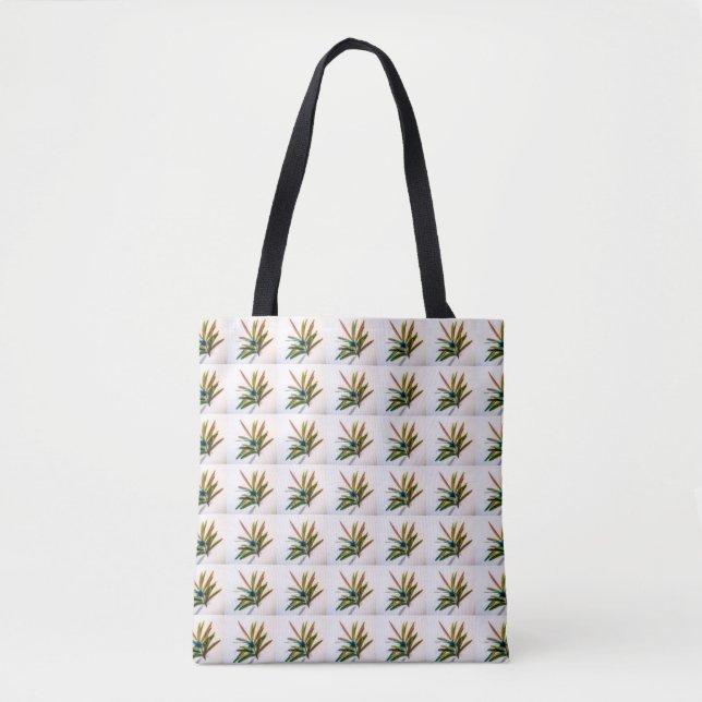 Evergreen Sprig mit Berries Pattern Tasche (Vorderseite)