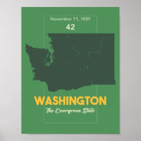 Evergreen Staat, Washington Staat