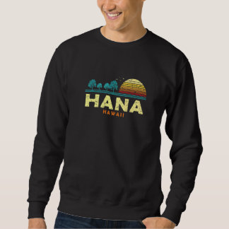Evergreen Sunset Hana Forest Hawaii Woods Nature Sweatshirt