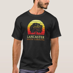 Evergreen Sunset Lancaster Oak Trek Süd Carolina T-Shirt