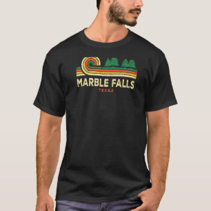 Evergreen Sunset Marble Falls Forest Texas Woods 1 T-Shirt