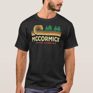 Evergreen Sunset Mccormick Forest South Carolina W T-Shirt