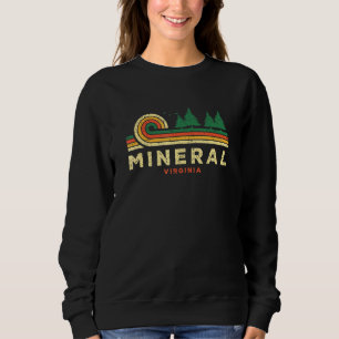 Evergreen Sunset Mineral Forest Virginia Woods Nat Sweatshirt